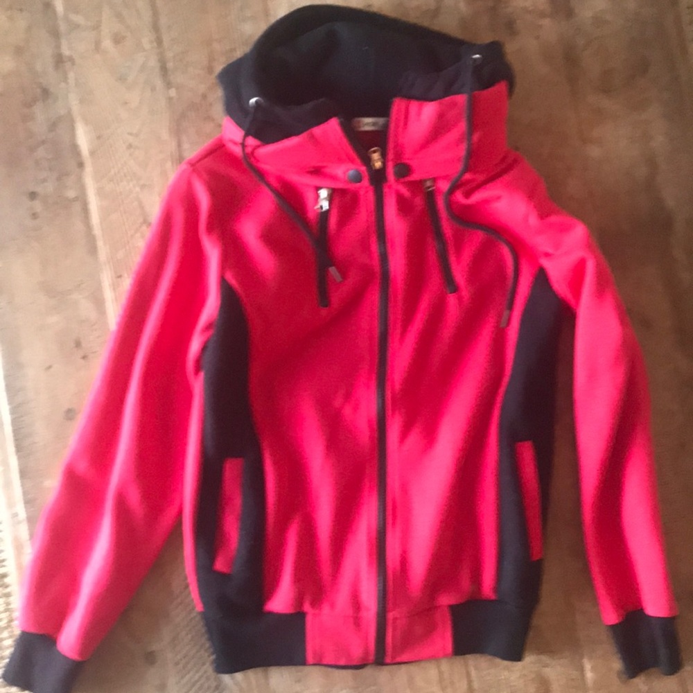H2H Red Jacket